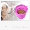 Пользовательские силиконовые продукты питания могут покрыть крышкой для домашних животных